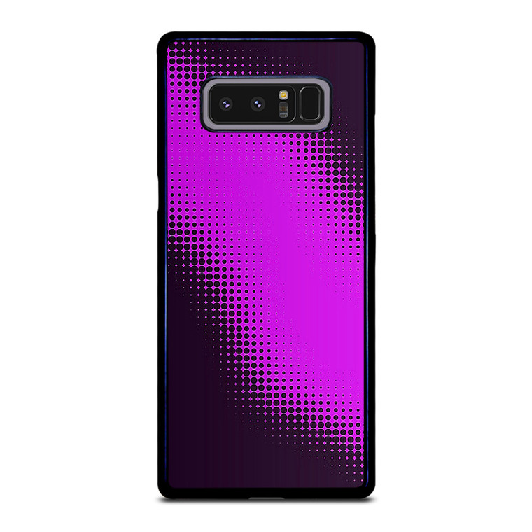 VIOLET HALFTONE PATTERN Samsung Galaxy Note 8 Case Cover