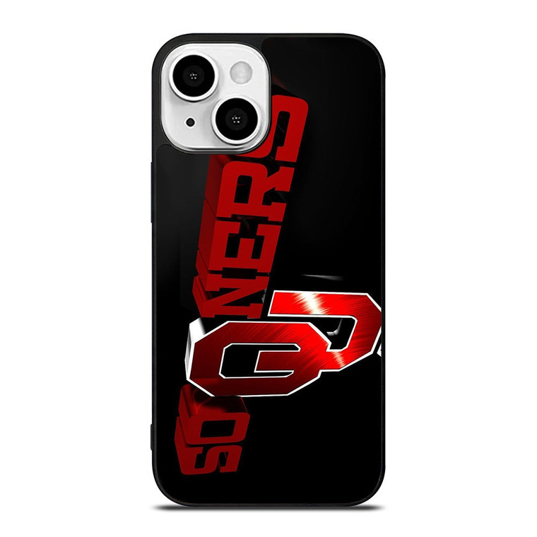 OKLAHOMA SOONERS iPhone 13 Mini Case Cover OKLAHOMA SOONERS iPhone 13 Mini Case Cover