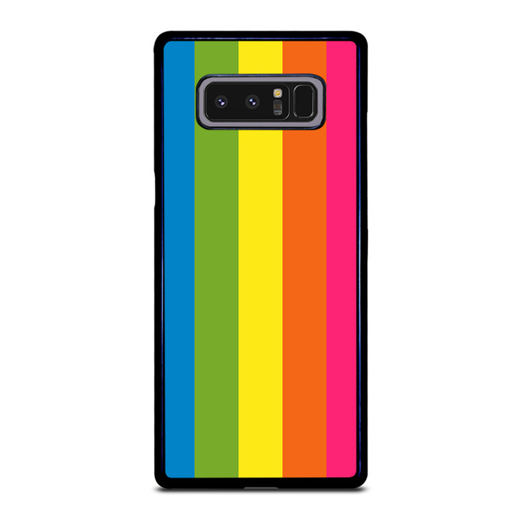 VHS VINTAGE COLOR PALETTE Samsung Galaxy Note 8 Case Cover