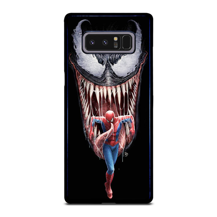 VENOM VS SPIDERMAN Samsung Galaxy Note 8 Case Cover
