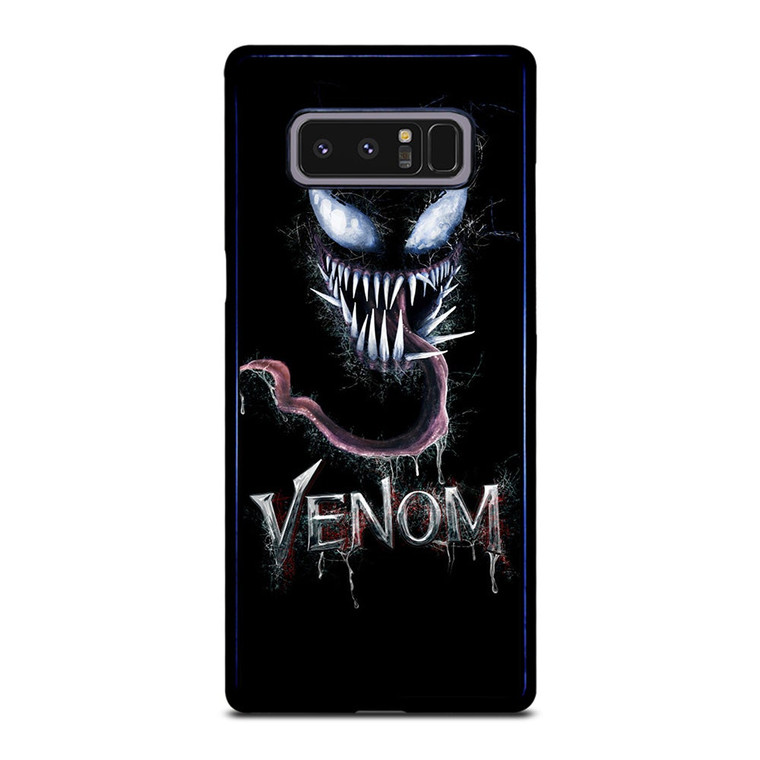 VENOM FACE  MARVEL Samsung Galaxy Note 8 Case Cover