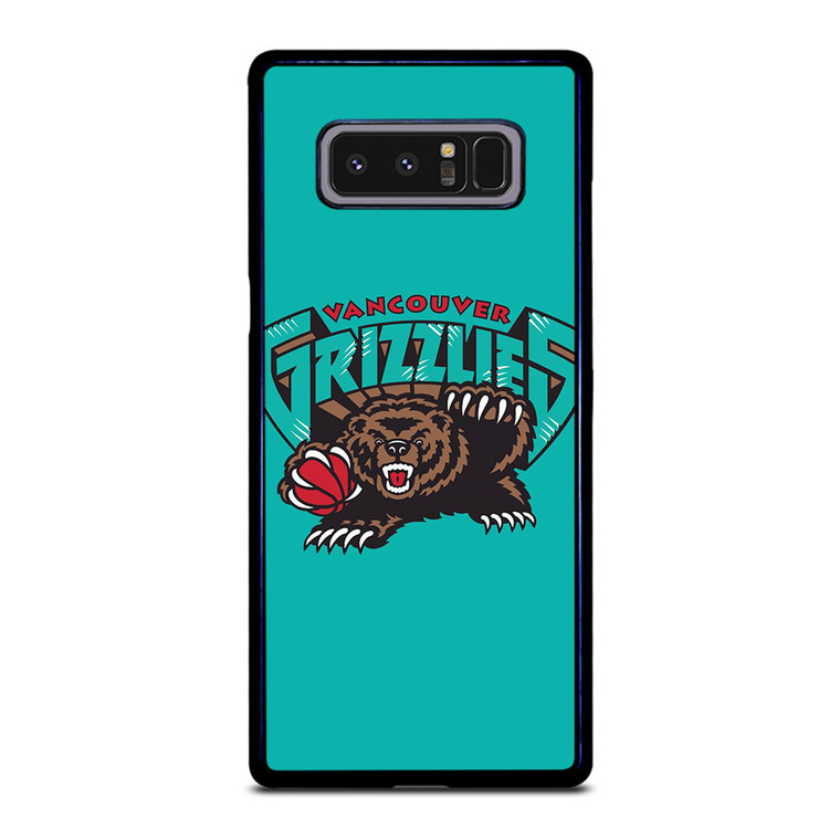 VANCOUVER GRIZZLIES LOGO Samsung Galaxy Note 8 Case Cover