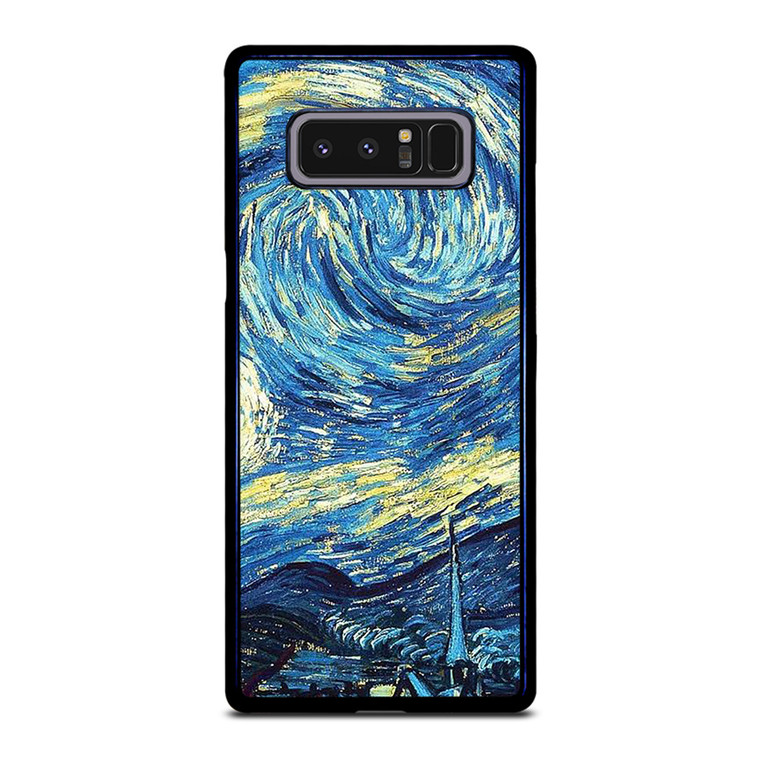 VAN GOGH STARRY NIGHT Samsung Galaxy Note 8 Case Cover