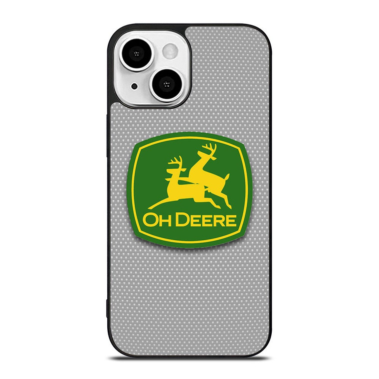 OH JOHN DEERE PARODY LOGO iPhone 13 Mini Case Cover