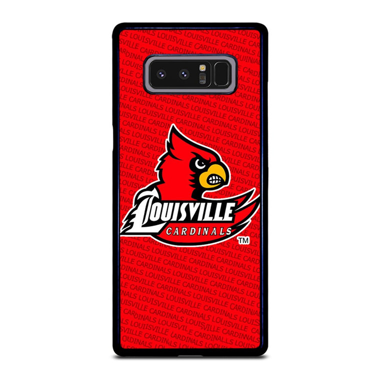 UNIVERSITY OF LOUISVILLE  NFL Samsung Galaxy Note 8 Case Cover