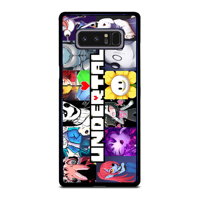 UNDERTALE ALL CHARACTER Samsung Galaxy Note 8 Case Cover
