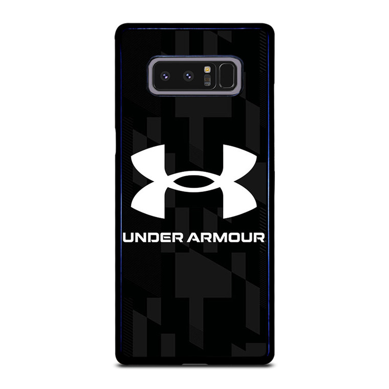 UNDER ARMOUR ABSTRACT BLACK Samsung Galaxy Note 8 Case Cover