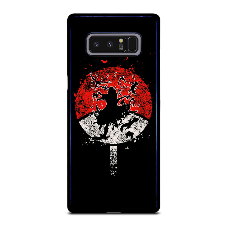 UCHIHA CLAN ART LOGO Samsung Galaxy Note 8 Case Cover