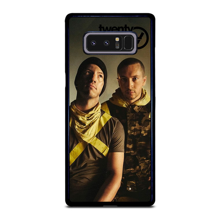 TWENTY ONE PILOTS SINGER Samsung Galaxy Note 8 Case Cover