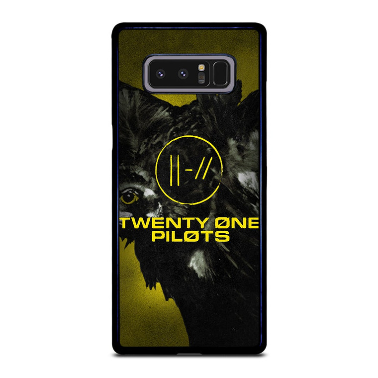 TWENTY ONE PILOTS  LOGO Samsung Galaxy Note 8 Case Cover