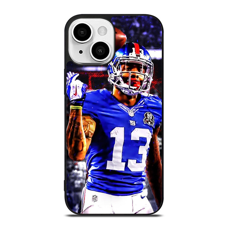 ODELL BECKHAM JR NY GIANTS iPhone 13 Mini Case Cover