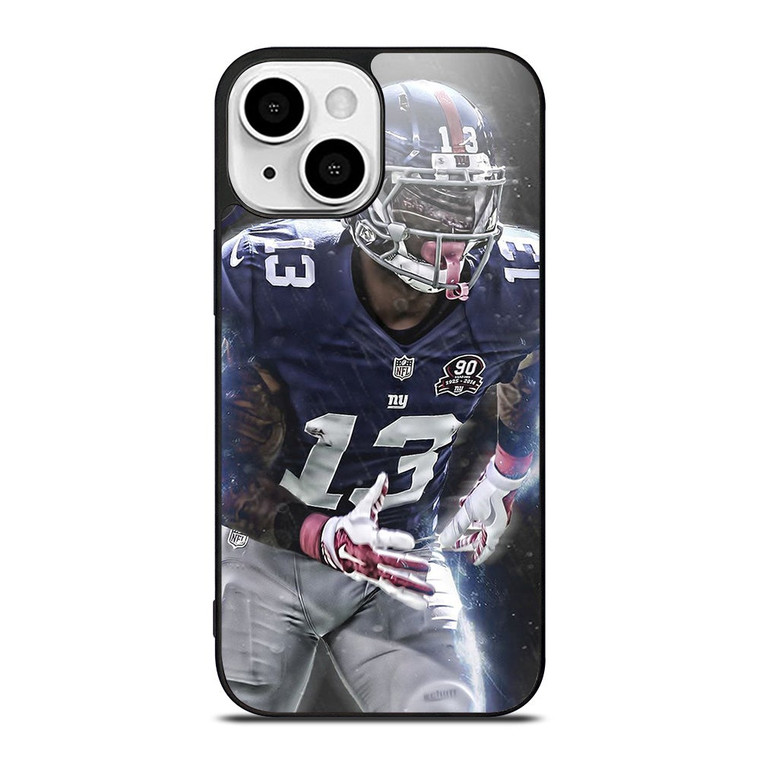 ODELL BECKHAM JR NY GIANTS NFL iPhone 13 Mini Case Cover
