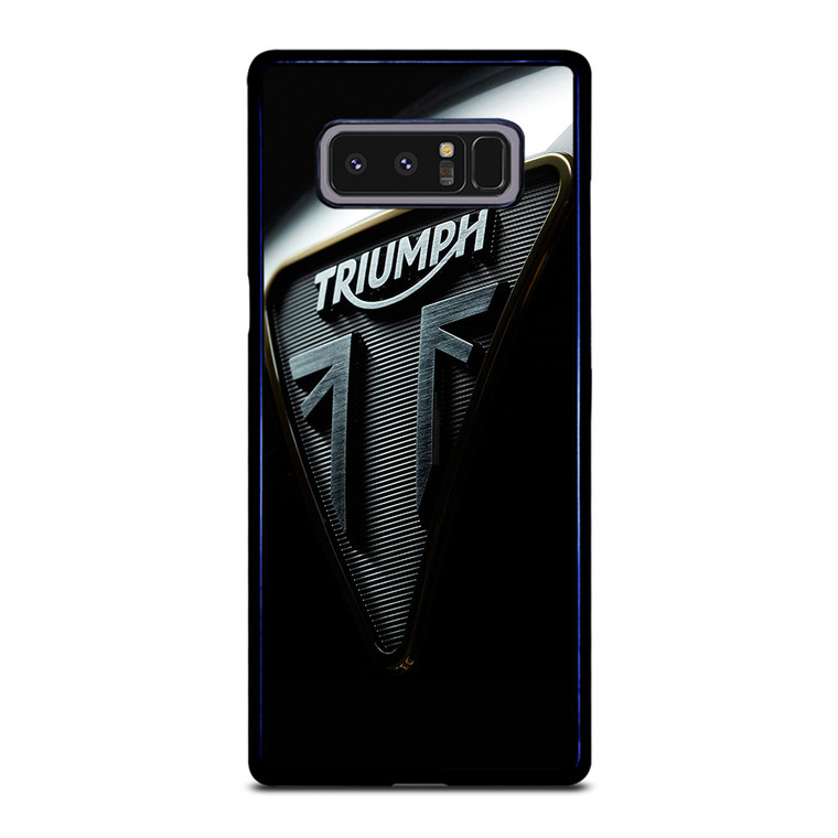 TRIUMPH MOTORCYCLE EMBLEM Samsung Galaxy Note 8 Case Cover