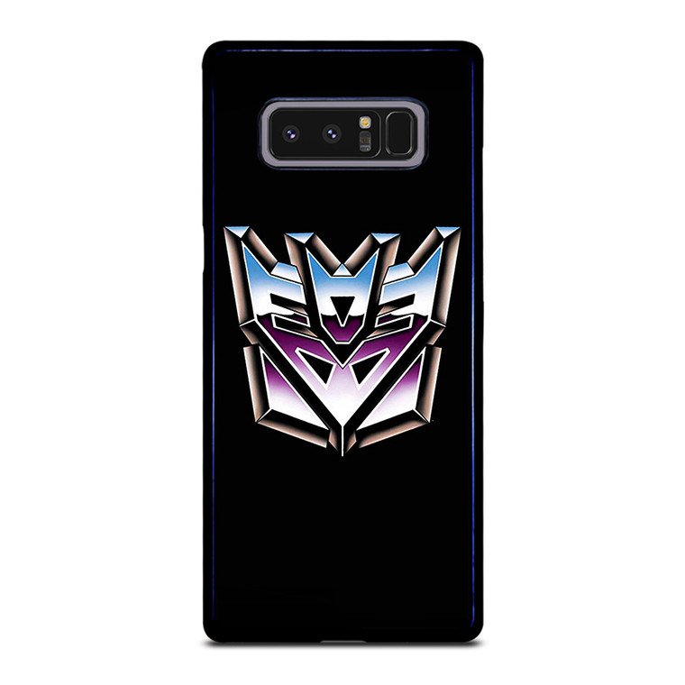 TRANSFORMERS DECEPTICONS LOGO Samsung Galaxy Note 8 Case Cover