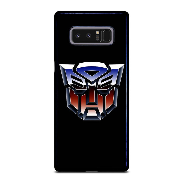 TRANSFORMERS AUTOBOT  LOGO Samsung Galaxy Note 8 Case Cover