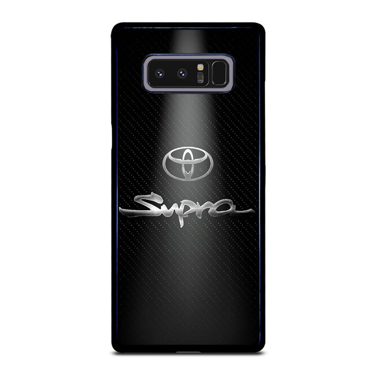 TOYOTA SUPRA LOGO Samsung Galaxy Note 8 Case Cover