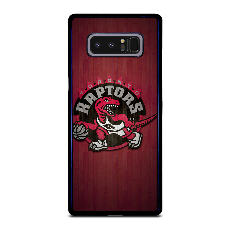 TORONTO RAPTORS WOODEN LOGO Samsung Galaxy Note 8 Case Cover