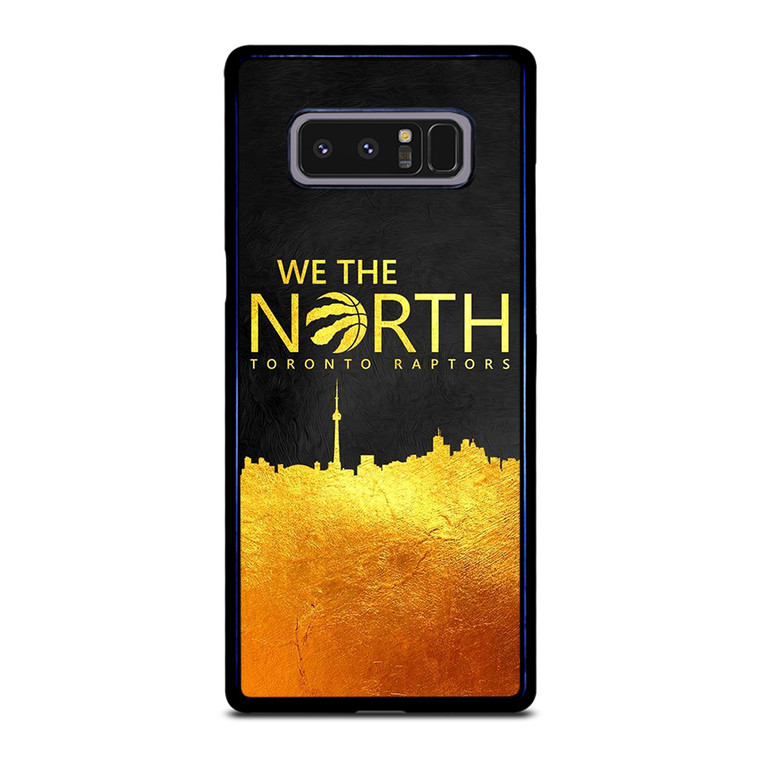TORONTO RAPTORS WE THE NORTH Samsung Galaxy Note 8 Case Cover
