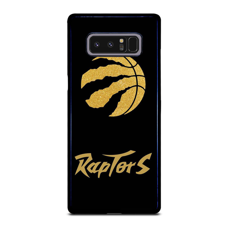 TORONTO RAPTORS GOLDEN LOGO Samsung Galaxy Note 8 Case Cover