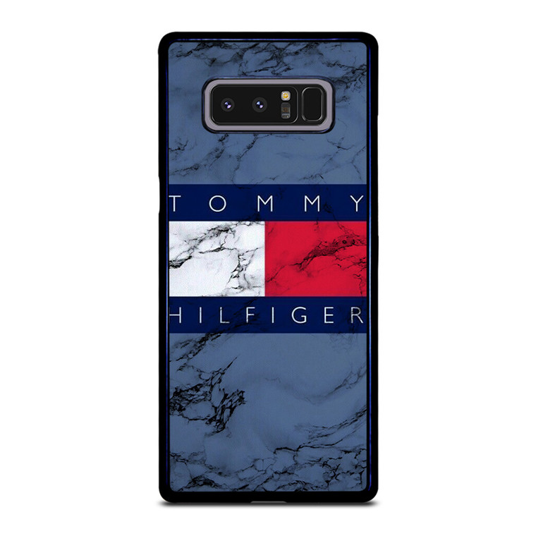 TOMMY HILFIGER MARBLE LOGO Samsung Galaxy Note 8 Case Cover