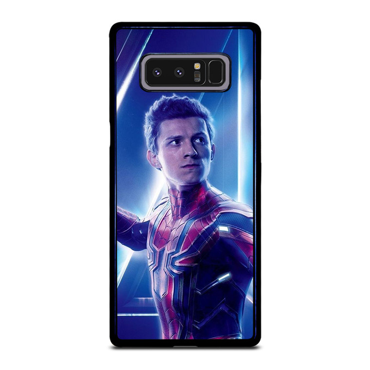 TOM HOLLAND SPIDERMAN Samsung Galaxy Note 8 Case Cover