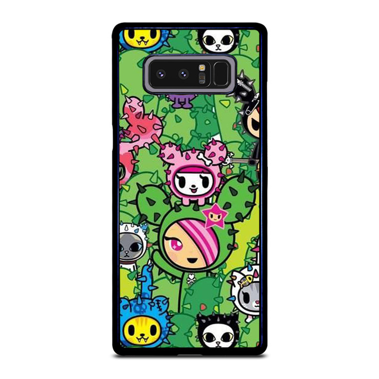 TOKIDOKI DONUTELLA CACTUS  Samsung Galaxy Note 8 Case Cover