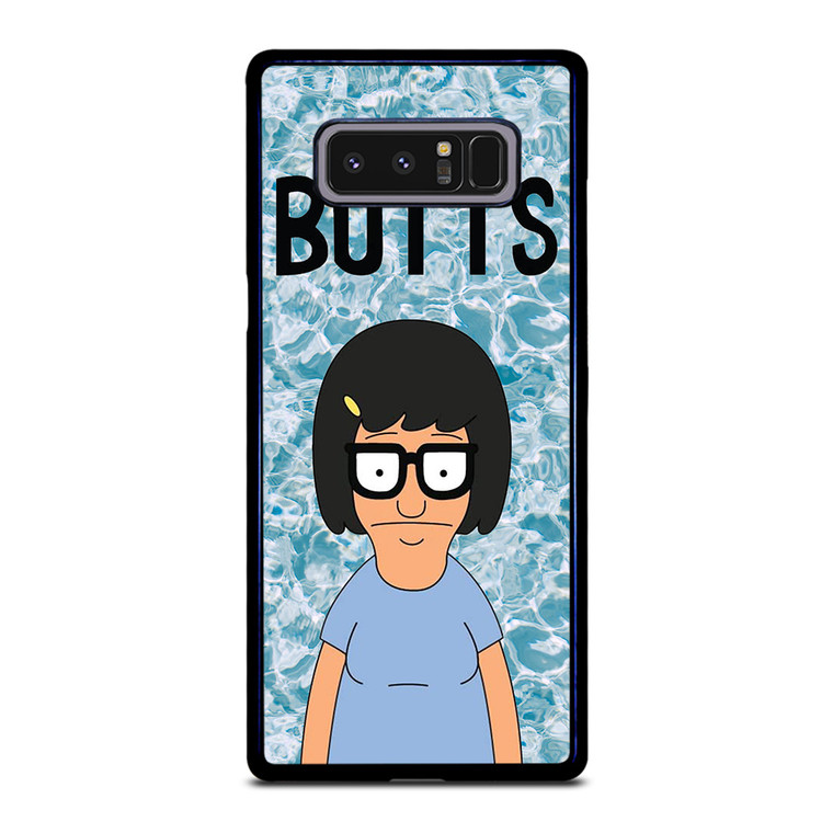 TINA BOBS BURGERS BUTTS  Samsung Galaxy Note 8 Case Cover