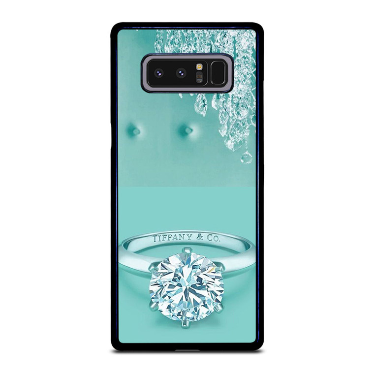 TIFFANY AND CO Samsung Galaxy Note 8 Case Cover