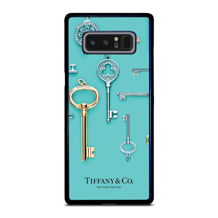 TIFFANY AND CO KEYS Samsung Galaxy Note 8 Case Cover