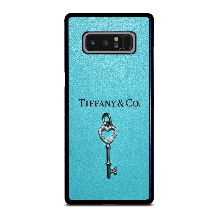 TIFFANY AND CO KEY LEATHER Samsung Galaxy Note 8 Case Cover