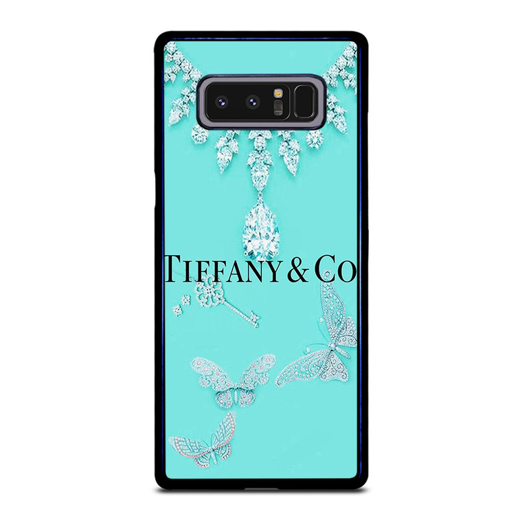 TIFFANY AND CO JEWELRY COLLECTION Samsung Galaxy Note 8 Case Cover