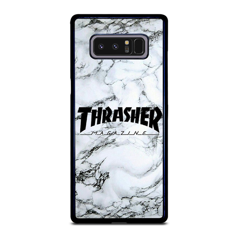THRASHER SKATEBOARD MAGAZINE MARBLE Samsung Galaxy Note 8 Case Cover