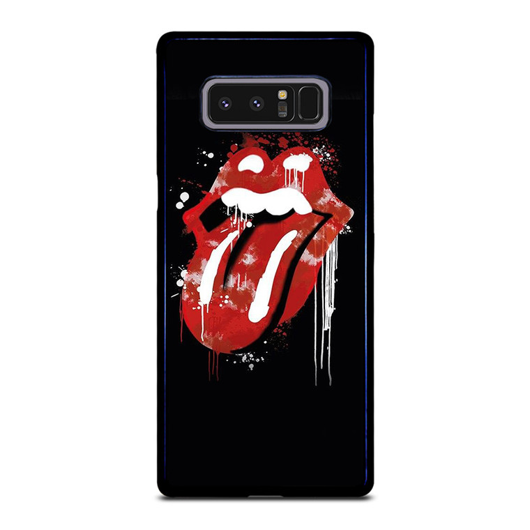 THE ROLLING STONES LOGO ART Samsung Galaxy Note 8 Case Cover