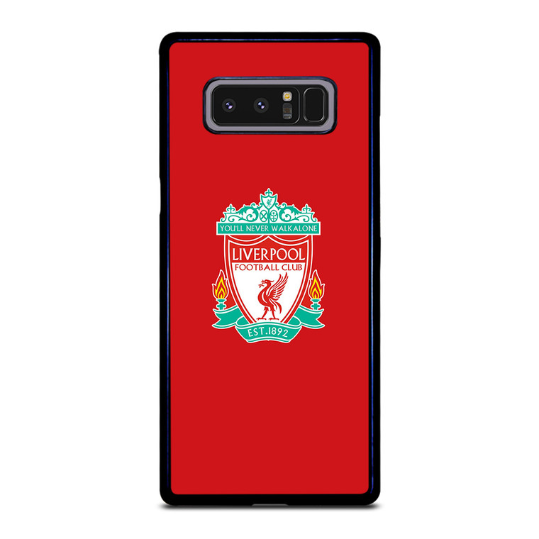 THE REDS LIVERPOOL FC YNWA Samsung Galaxy Note 8 Case Cover