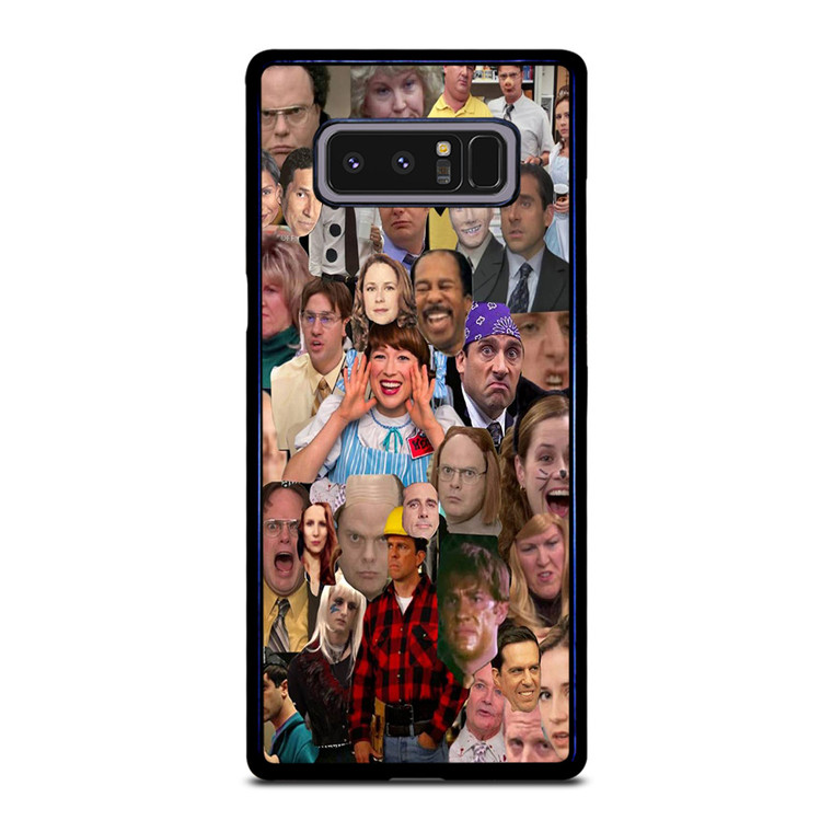THE OFFICE COLLAGE Samsung Galaxy Note 8 Case Cover