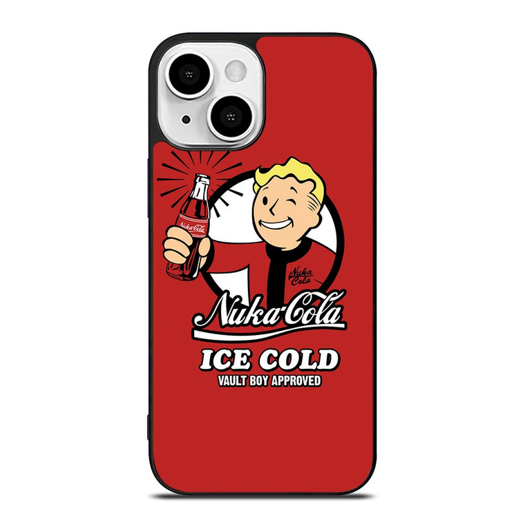 NUKA COLA VAULT BOY FALLOUT iPhone 13 Mini Case Cover