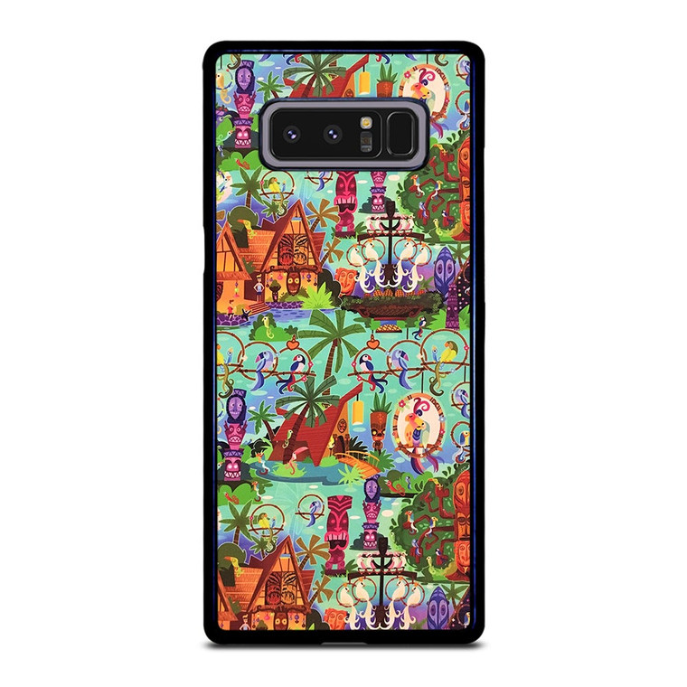 THE ENCHANTED TIKI ROOM DISNEY  2 Samsung Galaxy Note 8 Case Cover