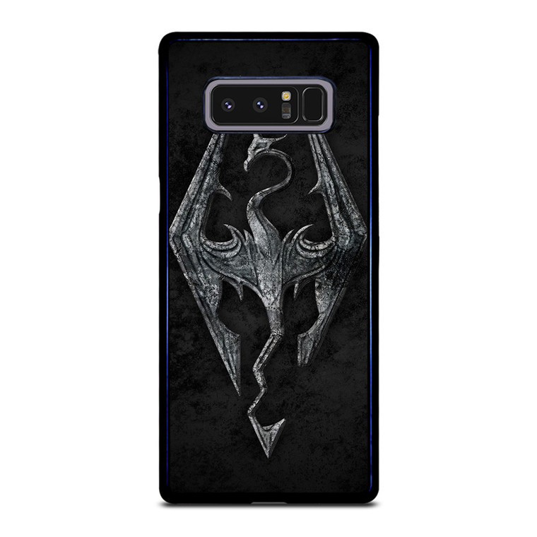THE ELDER SCROLLS V SKYRIM EMBLEM Samsung Galaxy Note 8 Case Cover