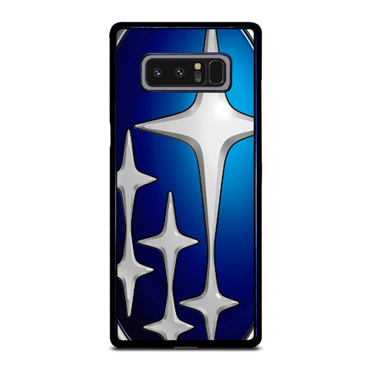 SUBARU ZOOMED LOGO Samsung Galaxy Note 8 Case Cover