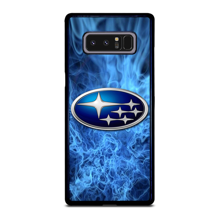 SUBARU BLUE FIRE LOGO Samsung Galaxy Note 8 Case Cover