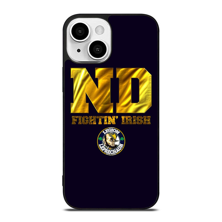 NOTRE DAME ND FIGHTING IRISH iPhone 13 Mini Case Cover
