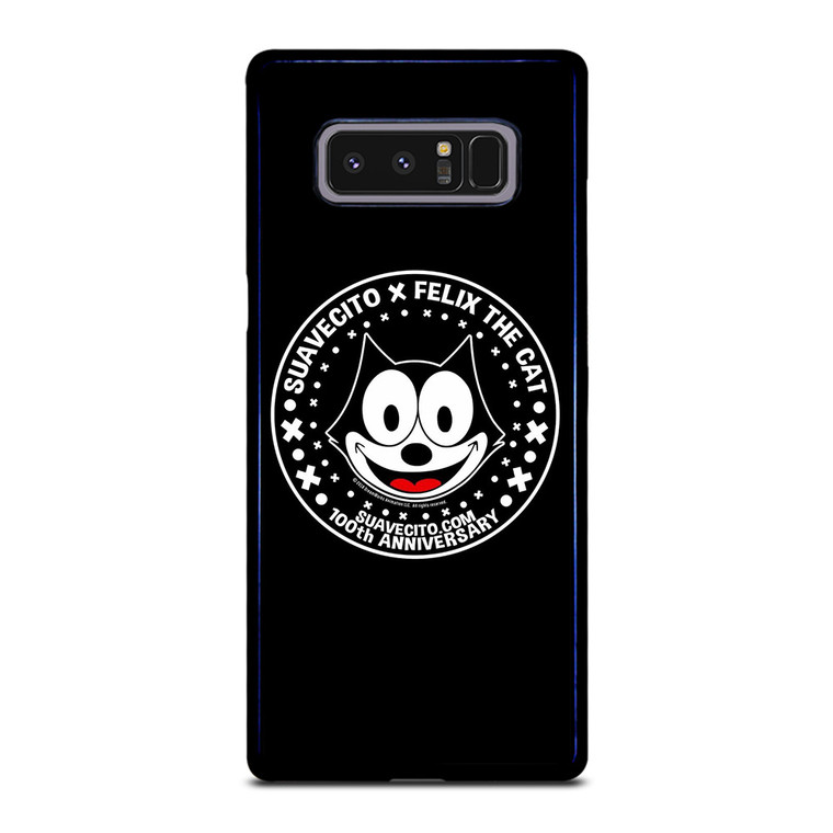 SUAVECITO POMADE X FELIX THE CAT Samsung Galaxy Note 8 Case Cover