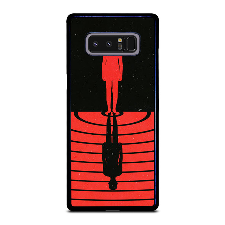 STRANGER THINGS ART Samsung Galaxy Note 8 Case Cover