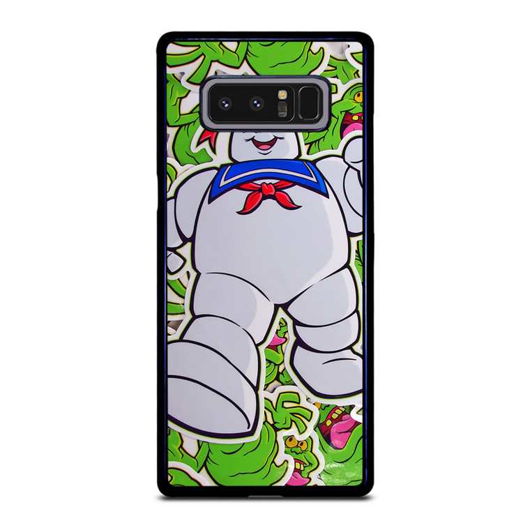 STAY PUFT AND SLIMER GHOSTBUSTER Samsung Galaxy Note 8 Case Cover