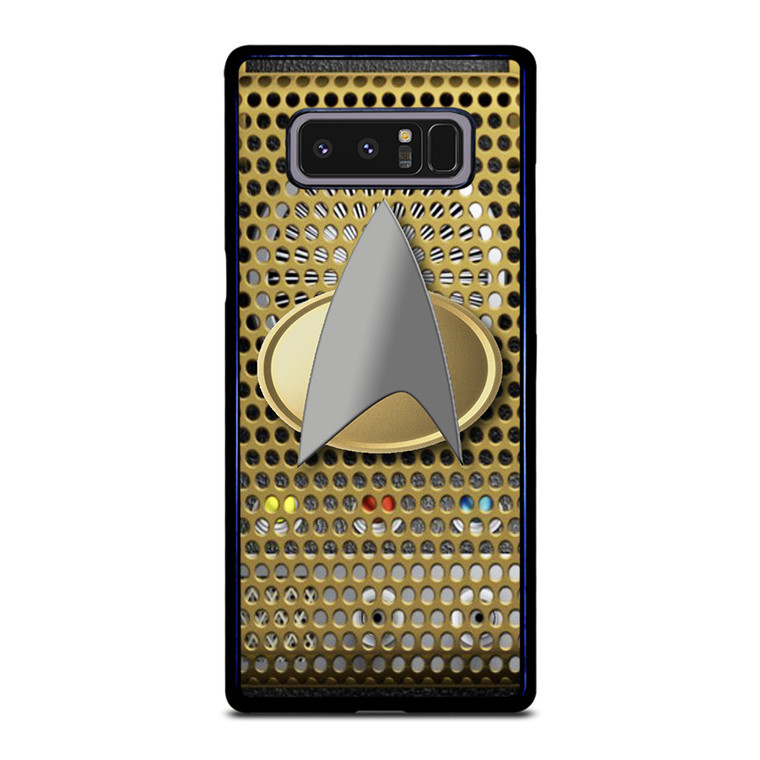 STAR TREK COMMUNICATOR SYMBOL Samsung Galaxy Note 8 Case Cover