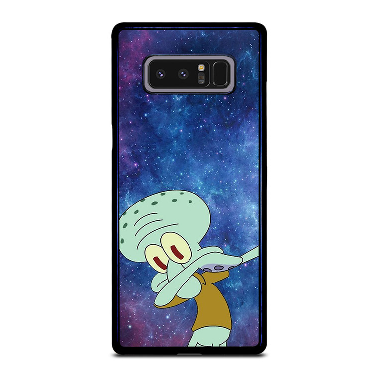 SQUIDWARD DAB NEBULA Samsung Galaxy Note 8 Case Cover