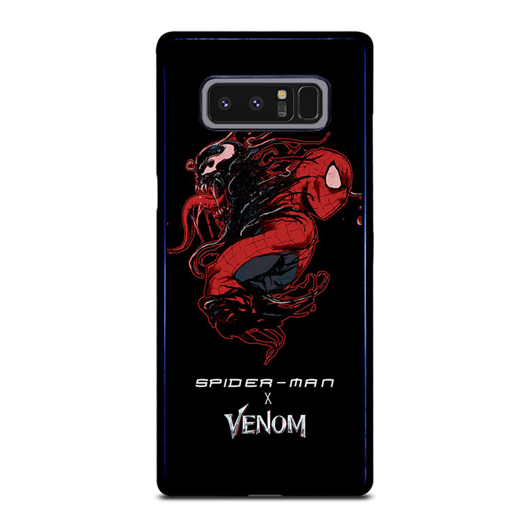 SPIDERMAN x VENOM COLABORATION Samsung Galaxy Note 8 Case Cover