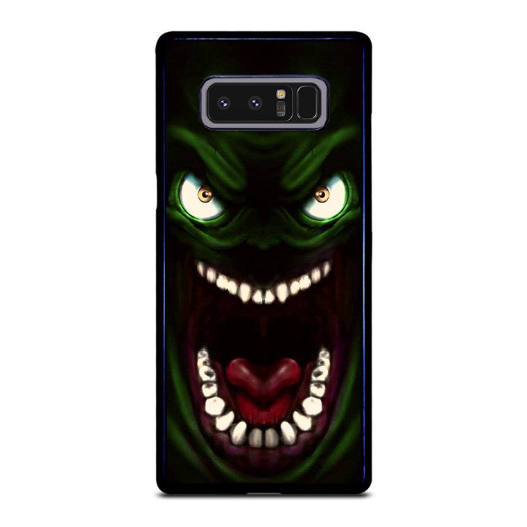 SLIMER GHOSTBUSTER TERRIBLE FACE Samsung Galaxy Note 8 Case Cover