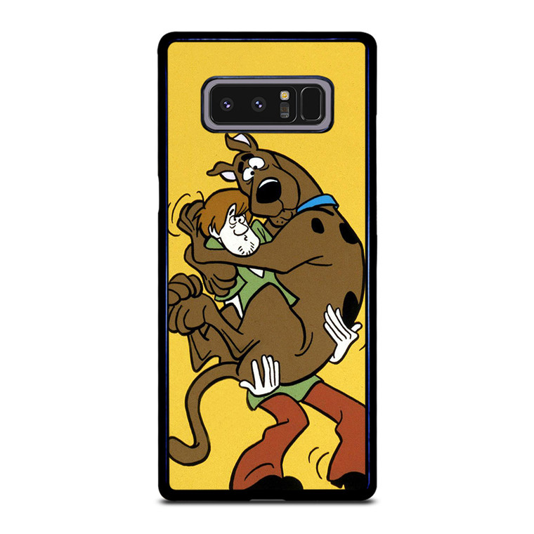 SHAGGY AND SCOOBY DOO Samsung Galaxy Note 8 Case Cover SHAGGY AND SCOOBY DOO Samsung Galaxy Note 8 Case Cover