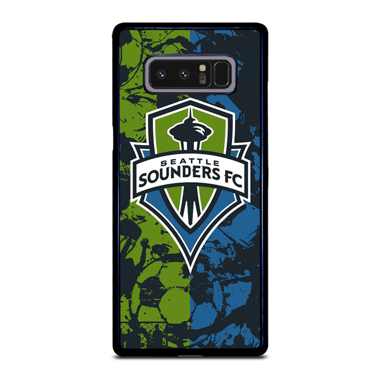 SEATTLE SOUNDERS FC ART Samsung Galaxy Note 8 Case Cover